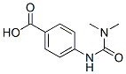 4-(3,3-Dimethyl-ureido)benzoic acid Structure,91880-51-2Structure