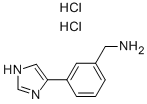 3-(1H-imidazol-4-yl)-benzylamine dihydrochloride Structure,918811-94-6Structure