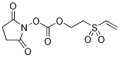 Carbonic acid 2,5-dioxo-1-pyrrolidinyl 2-(ethenylsulfonyl)ethyl ester Structure,918822-70-5Structure