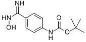 Tert-butyl 4-(n-hydroxycarbamimidoyl)-phenylcarbamate Structure,918967-52-9Structure