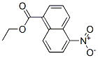 5-Nitro-naphthalene-1-carboxylic acid ethyl ester Structure,91901-43-8Structure