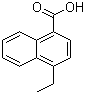 4-Ethyl-1-naphthoic acid Structure,91902-58-8Structure