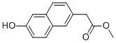 6-Hydroxy-2-naphthaleneacetic acid methyl ester Structure,91903-08-1Structure