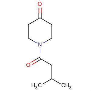 1-(3-Methylbutyryl)piperidin-4-one Structure,919118-55-1Structure