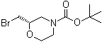 (S)-tert-butyl2-(bromomethyl)morpholine-4-carboxylate Structure,919286-71-8Structure