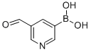 5-formylpyridin-3-ylboronic acid Structure,919347-69-6Structure