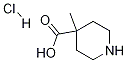 4-Methyl-4-piperidinecarboxylic acid hydrochloride Structure,919354-20-4Structure