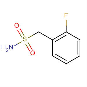 1-(2-氟苯基)甲烷磺酰胺结构式_919354-36-2结构式