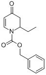 Benzyl 2-ethyl-4-oxo-3,4-dihydropyridine-1(2H)-carboxylate Structure,919366-32-8Structure