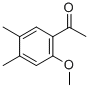 4,5-Dimethyl-2-methoxyacetophenone Structure,91969-74-3Structure