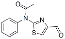 N-(4-formyl-1,3-thiazol-2-yl)-n-phenylacetamide Structure,91973-74-9Structure