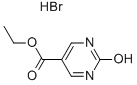 Ethyl 2-hydroxypyrimidine-5-carboxylate hydrobromide Structure,91978-81-3Structure