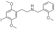 25I-nbome Structure,919797-19-6Structure