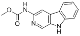 3-(Methoxycarbonyl)amino-beta-carboline Structure,91985-74-9Structure