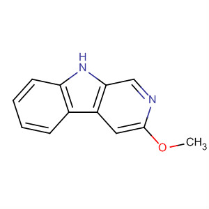 3-Methoxy-9h-pyrido[3,4-b]indole Structure,91985-82-9Structure