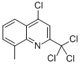 4-Chloro-8-methyl-2-trichloromethyl-quinoline Structure,91991-86-5Structure