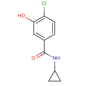 4-Chloro-n-cyclopropyl-3-hydroxybenzamide Structure,920296-66-8Structure