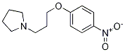 1-(3-(4-Nitrophenoxy)propyl)pyrrolidine Structure,92033-81-3Structure