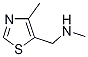 N-methyl-n-[(4-methyl-1,3-thiazol-5-yl)methyl]amine Structure,920479-07-8Structure