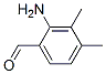 Benzaldehyde, 2-amino-3,4-dimethyl-(9ci) Structure,92051-49-5Structure