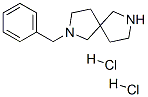 2-苄基-2,7-二氮杂螺[4.4]壬烷双盐酸盐结构式_920531-65-3结构式