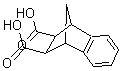 1,2,3,4-四氢-1,4-甲烷萘-2,3-二羧酸结构式_92075-69-9结构式