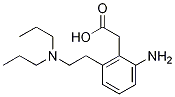 2-(2-氨基-6-(2-(二丙基氨基)乙基)苯基)乙酸结构式_920755-10-8结构式