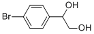 1-(4-Bromophenyl)ethane-1,2-diol Structure,92093-23-7Structure