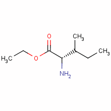 (2S,3s)-ethyl 2-amino-3-methylpentanoate Structure,921-74-4Structure