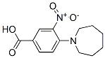 3-Nitro-4-(hexamethyleneimin-1-yl)benzoic acid Structure,92109-03-0Structure