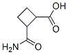 2-(氨基羰基)环丁烷羧酸结构式_92116-88-6结构式