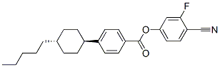 3-Fluoro-4-cyanophenyl trans-4-(4-n-pentylcyclohexyl)-benzoate Structure,92118-84-8Structure