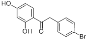 2-(4-Bromophenyl)-1-(2,4-dihydroxyphenyl)ethanone Structure,92152-60-8Structure