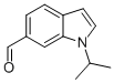 1-Isopropyl-1H-indole-6-carbaldehyde Structure,921602-58-6Structure