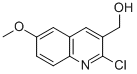 2-Chloro-6-methoxyquinoline-3-methanol Structure,92172-83-3Structure