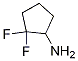 2,2-二氟-1-环戊胺结构式_921753-24-4结构式