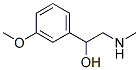 1-(3-Methoxy-phenyl)-2-methylamino-ethanol Structure,92188-49-3Structure