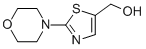 (2-Morpholino-1,3-thiazol-5-yl)methanol Structure,921938-89-8Structure