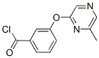 3-[(6-Methylpyrazin-2-yl)oxy]benzoyl chloride Structure,921938-93-4Structure