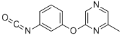 2-(3-异氰酰基苯氧基)-6-甲基吡嗪结构式_921938-94-5结构式