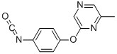 2-(4-异氰酰基苯氧基)-6-甲基吡嗪结构式_921938-98-9结构式