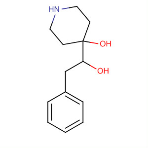 1-Benzyl-4-(hydroxymethyl)piperidin-4-ol Structure,92197-36-9Structure