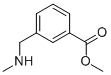 3-Methylaminomethyl-benzoic acid methyl ester Structure,922163-35-7Structure