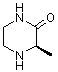 (R)-3-甲基哌嗪-2-酮结构式_922178-61-8结构式