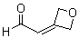 2-(Oxetan-3-ylidene)acetaldehyde Structure,922500-93-4Structure