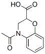 4-乙酰基-3,4-二氢-2H-1,4-苯并噁嗪-2-羧酸结构式_92288-75-0结构式