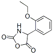 2,5-Oxazolidinedione, 4-(o-ethoxyphenyl)-(7ci) Structure,92288-88-5Structure