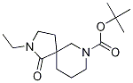 2-Ethyl-1-oxo-2,7-diazaspiro[4.5]decane-7-carboxylic acid 1,1-dimethylethyl ester Structure,923009-51-2Structure