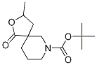 3-Methyl-1-oxo-2-oxa-7-azaspiro[4.5]decane-7-carboxylic acid 1,1-dimethylethyl ester Structure,923009-63-6Structure