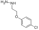 [2-(4-Chlorophenoxy)ethyl]hydrazine Structure,92307-08-9Structure